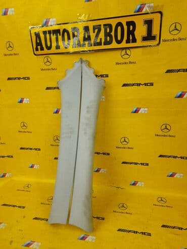 реклама на пилларсе: Салонные стойки R.L
Mercedes Benz w220 — 3