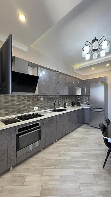 Батирлер: 3 бөлмө, 120 м², Спорт сарайы Элитка, 11 кабат, Евро оңдоо — 2