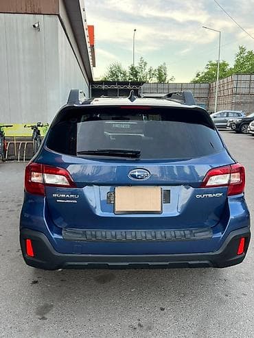 outbac: Subaru Outback: 2019 г., 2.5 л, Вариатор, Бензин, Универсал — 4