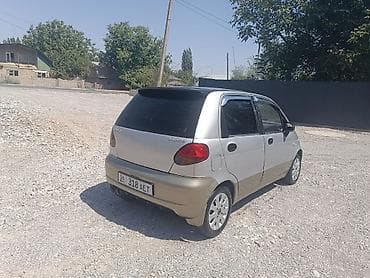 шины кемин: Daewoo Matiz: 1998 г., 0.8 л, Кол менен иштөөчү, Бензин, Хетчбек — 3