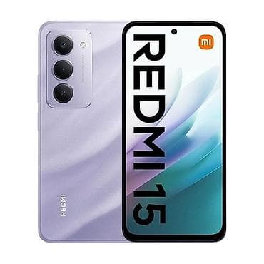 Redmi, Redmi 15, Б/у, 256 ГБ, цвет - Фиолетовый, 2 SIM at lalafo.kg Redmi, Redmi 15, Б/у, 256 ГБ, цвет - Фиолетовый, 2 SIM