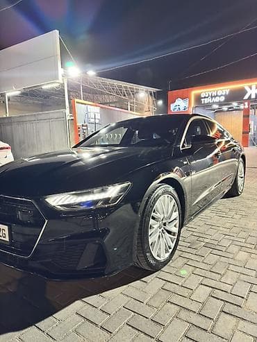 чере: Audi A7: 2021 г., Автомат, Бензин, Фастбек — 2
