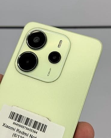 redmi a6: Redmi, Redmi Note 14, Б/у, 128 ГБ, цвет - Зеленый, В рассрочку, 2 SIM — 3