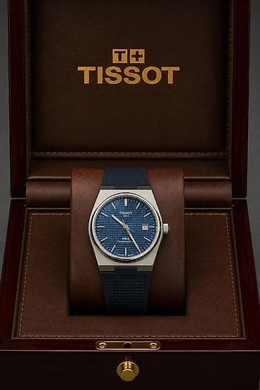 tissot pr100 automatic: Классические часы часы, Tissot, Швейцария, Водонепроницаемые, Унисекс — 4