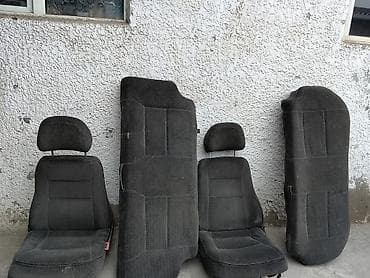 Комплект сидений, Ткань, текстиль, ВАЗ (LADA)