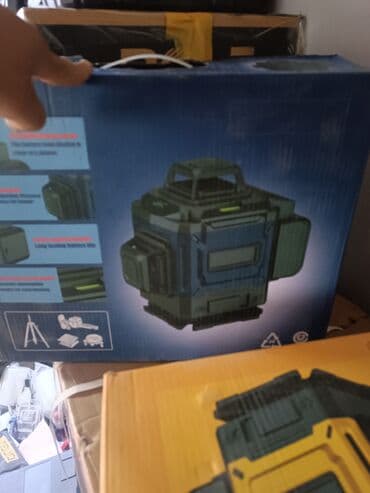 Генераторлор: Лазерный уровень 3D (много-плоскостной нивелир) - Построение 360° — 1