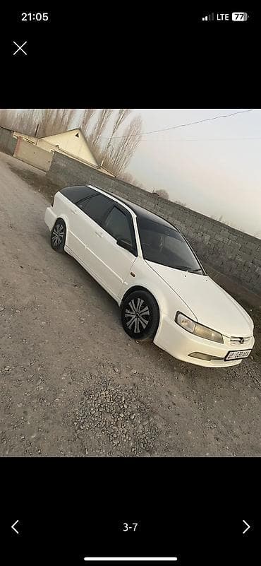 Honda Accord: 2002 г., 2.3 л, Автомат, Газ, Универсал