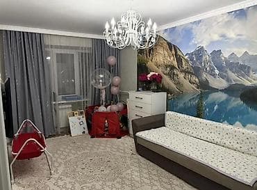 Батирлер: 2 бөлмө, 42 м², Юг-2 мкр Жеке план, 1 кабат, Косметикалык оңдоо — 9