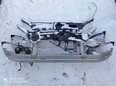 вампер: Мерседес усилитель бампера акласс 168 кузов усилитель ашка — 1