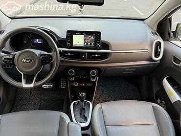 Продажа авто: Kia Morning: 2017 г., 1 л, Автомат, Бензин, Хэтчбэк — 4