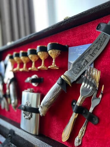 набор для шашлыка в кейсе: Оригинальный подарок для мужчин Внимание такого ещё не было Не — 10