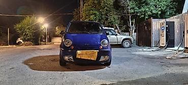 аварийноя: Daewoo Matiz: 2007 г., 1 л, Механика, Бензин — 2