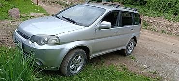 Honda HR-V: 2002 г., 1.6 л, Механика, Бензин, Кроссовер