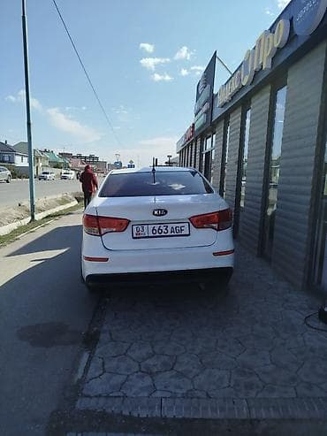 кто рио: Kia Rio: 2015 г., 1.4 л, Автомат, Бензин, Седан — 3