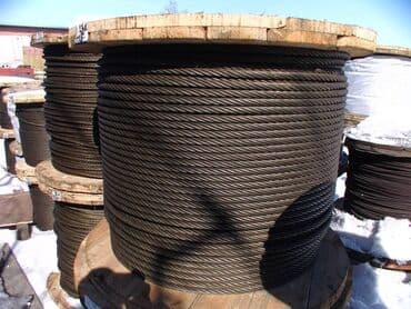 железнодорожный: Канат ГОСТ Диаметр: 9-15 мм Осуществляем доставку заказов различными — 1