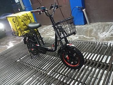 электровелосипеды для курьеров: Электровелосипед, Б/у — 2