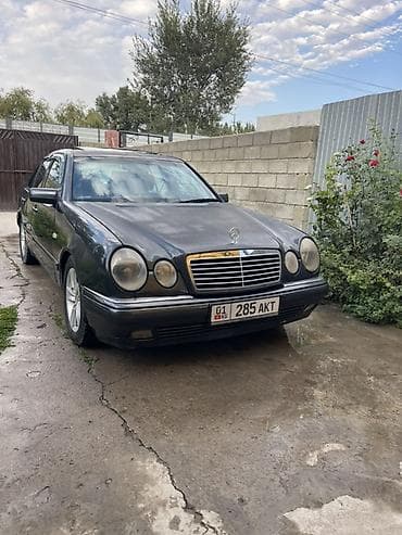 люк е36: Mercedes-Benz E-Class: 1997 г., 3.2 л, Автомат, Бензин, Седан — 1