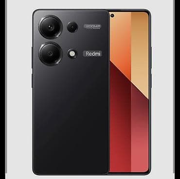 redmi 6a: Redmi, Redmi Note 13 Pro, Б/у, 256 ГБ, цвет - Черный — 1