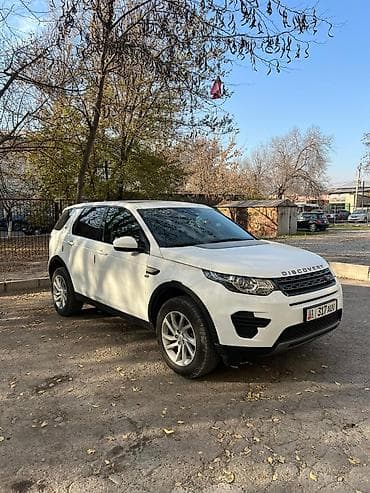 Land Rover Discovery Sport: 2018 г., 2 л, Автомат, Дизель, Кроссовер at lalafo.kg Land Rover Discovery Sport: 2018 г., 2 л, Автомат, Дизель, Кроссовер