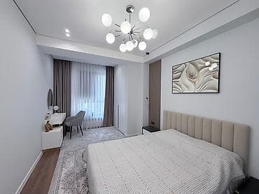 Недвижимость: 3 комнаты, 109 м², Асанбай мкр Элитка, 7 этаж — 10