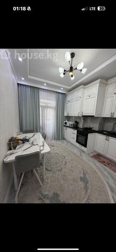 керек кж продажа домов г каракол: 2 бөлмө, 65 м², Элитка, 3 кабат, Дизайнердик ремонт — 6