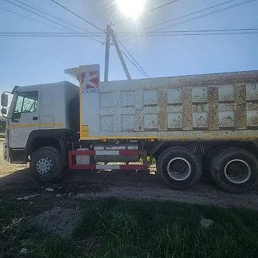 вольво тягачи: Продаю Самосвал Хова 371.Год выпуска 2022год.Пробег 74000км — 6