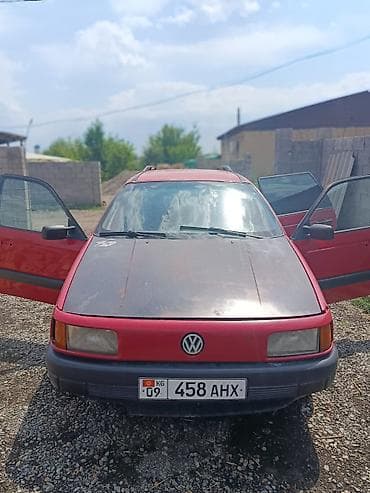 Унаа сатуу: Volkswagen Passat Variant: 1991 г., 1.8 л, Кол менен иштөөчү, Бензин, Универсал — 2