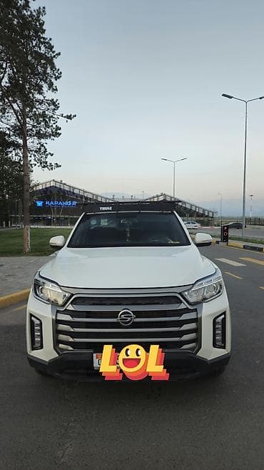бампер на бмв е60: Ssangyong Rexton Sports: 2022 г., 2.2 л, Автомат, Дизель, Пикап — 9