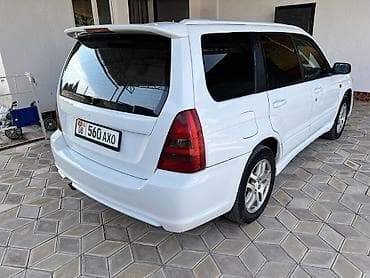 aion авто: Subaru Forester: 2002 г., 2 л, Автомат, Бензин, Универсал — 4