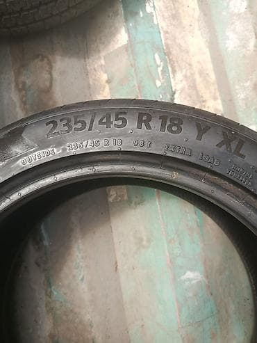 Шины 235 / 45 / R 18, Лето, Легковые, Continental