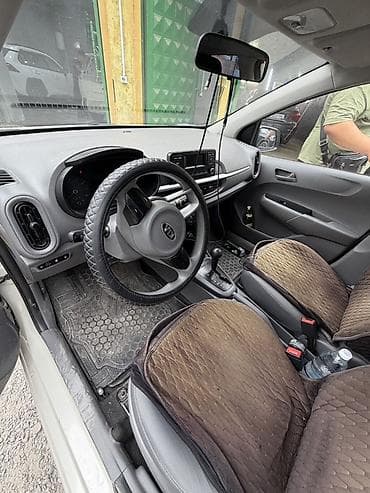 киа морнинг фото: Kia Morning: 2018 г., 1 л, Автомат, Газ, Хэтчбэк — 2