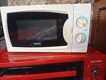 тэн аристона: Микроволновая печь VESTEL, механическое управление. Основные — 3
