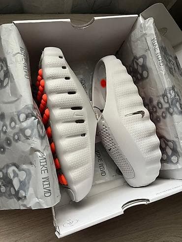 Личные вещи: Сабо, 38, 39, 40, Nike, Новый, цвет - Черный — 2
