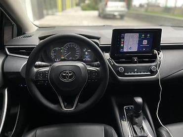 карола гибрид: Toyota Corolla: 2022 г., 1.8 л, Автомат, Гибрид, Седан — 7
