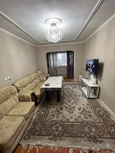 Квартиры: 3 комнаты, 68 м², Джал мкр (в т.ч. Верхний, Нижний, Средний) 105 серия, 4 этаж, Косметический ремонт — 2