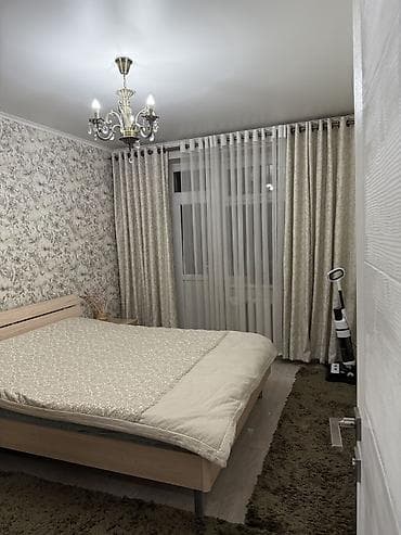 ts group: 3 комнаты, 76 м², Бишкек Парк ТРЦ Индивидуалка, 4 этаж, Косметический ремонт — 1