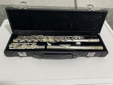 Флейта YAMAHA YFL-211 с футляром - Модель: Yamaha YFL-211 (маркировка