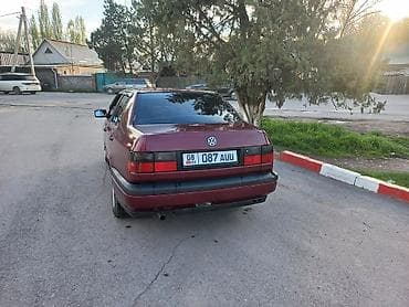 sprinter bortovoi: Volkswagen Vento: 1992 г., 1.8 л, Ручные, Бензин, Седан — 4