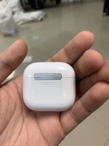 наушники на одно ухо с микрофоном: СРОЧНО 🚨 AirPods 4 (оригинал) — отличное состояние! ОТДАМ ЗА 8500 — 2