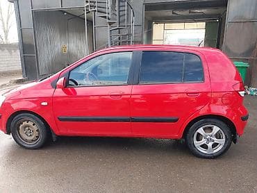 авто расроска: Hyundai Getz: 2005 г., 1.3 л, Автомат, Бензин, Хэтчбэк — 8