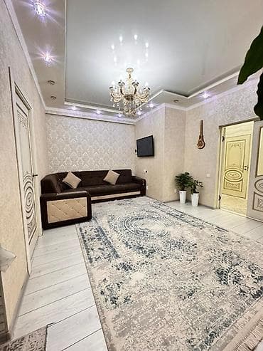 ботанический сад ихлас: 3 комнаты, 63 м², Элитка, 10 этаж, Дизайнерский ремонт — 4