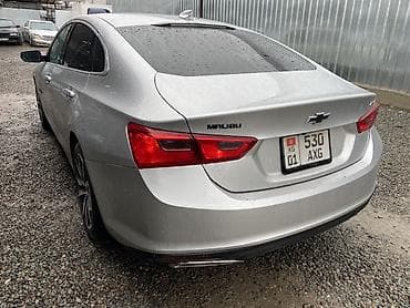silver sport: Chevrolet Malibu: 2021 г., 1.5 л, Автомат, Бензин, Седан — 4