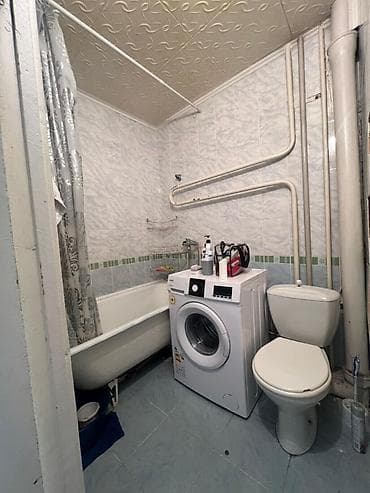 1 bedroom: 1 комната, 32 м², 104 серия, 4 этаж, Косметический ремонт — 5