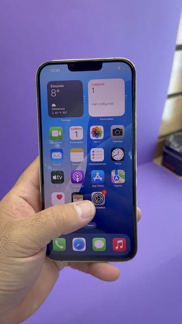 обс: IPhone 13 Pro Max, Б/у, 512 ГБ, 87 % — 11