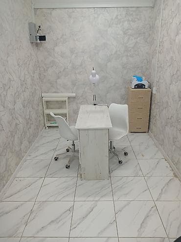 банный веник: Кабинет для бьюти-мастера/небольшого салона Компактный изолированный — 1