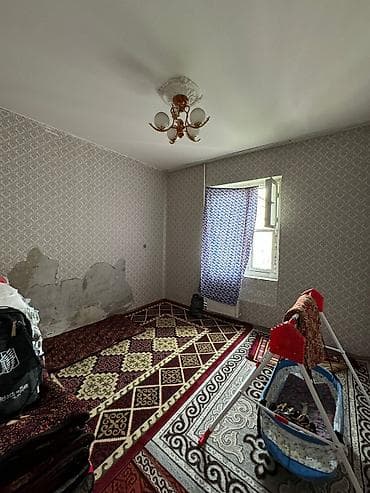 106: 2 комнаты, 54 м², 106 серия, 8 этаж, Старый ремонт — 9