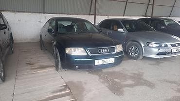 Audi A6: 1998 г., 2.4 л, Типтроник, Бензин, Седан