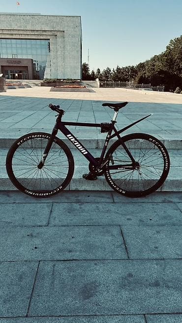 Велосипеды: Фикс-байк (fixed gear) городской трековый велосипед. Характеристики и — 1