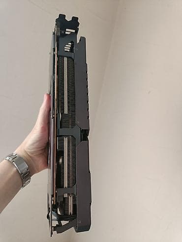 core i: Видеокарта для ПК, Б/у, Asus, Radeon RX, 16 ГБ — 5