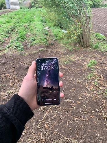 galaxy watch 7 бишкек: IPhone X, Колдонулган, 256 ГБ, Күмүш, Коргоочу айнек, 100 % — 9